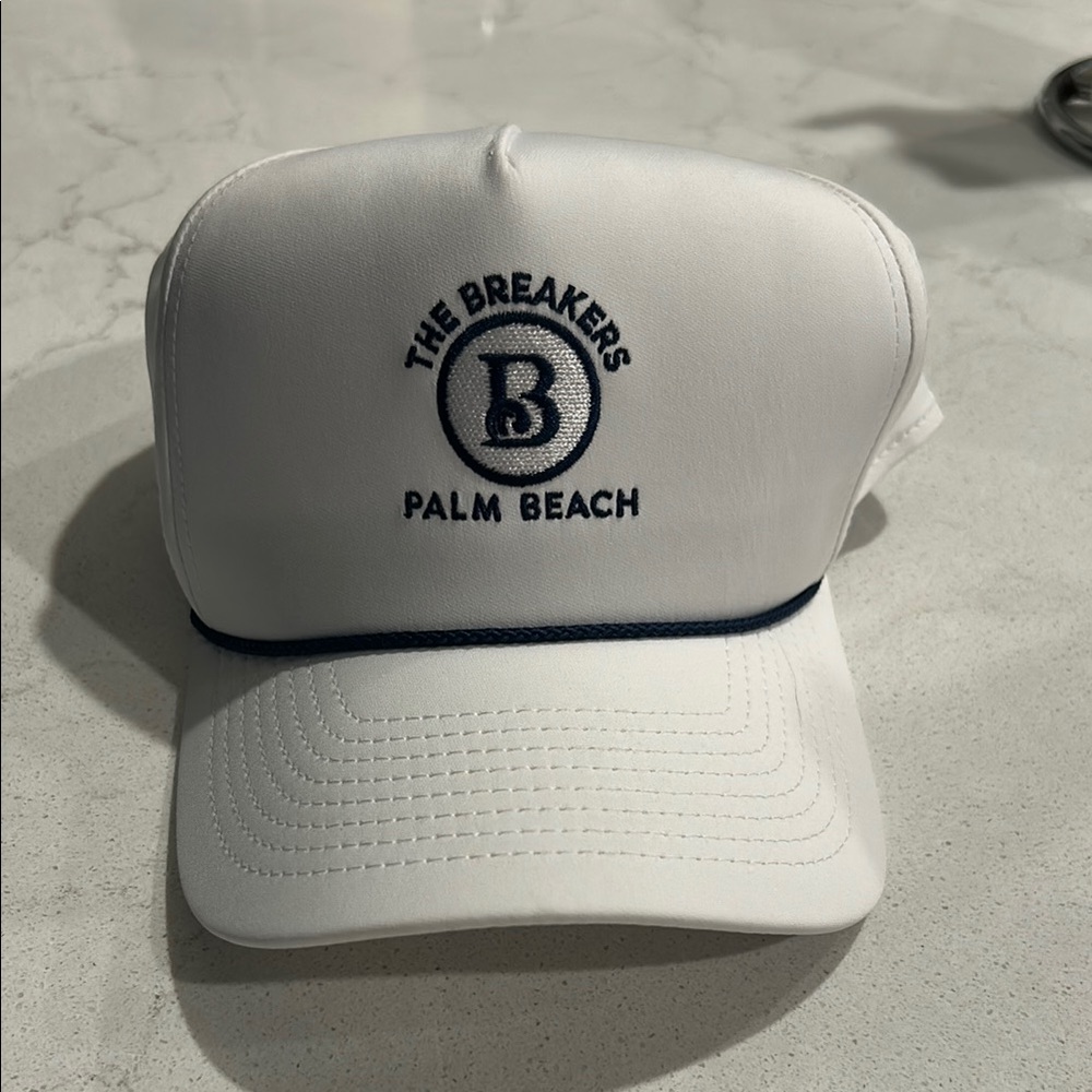 The Breakers Palm Beach White Cap